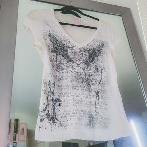 🖤 Romeo & Juliet Couture Rhinestone Top | Medium